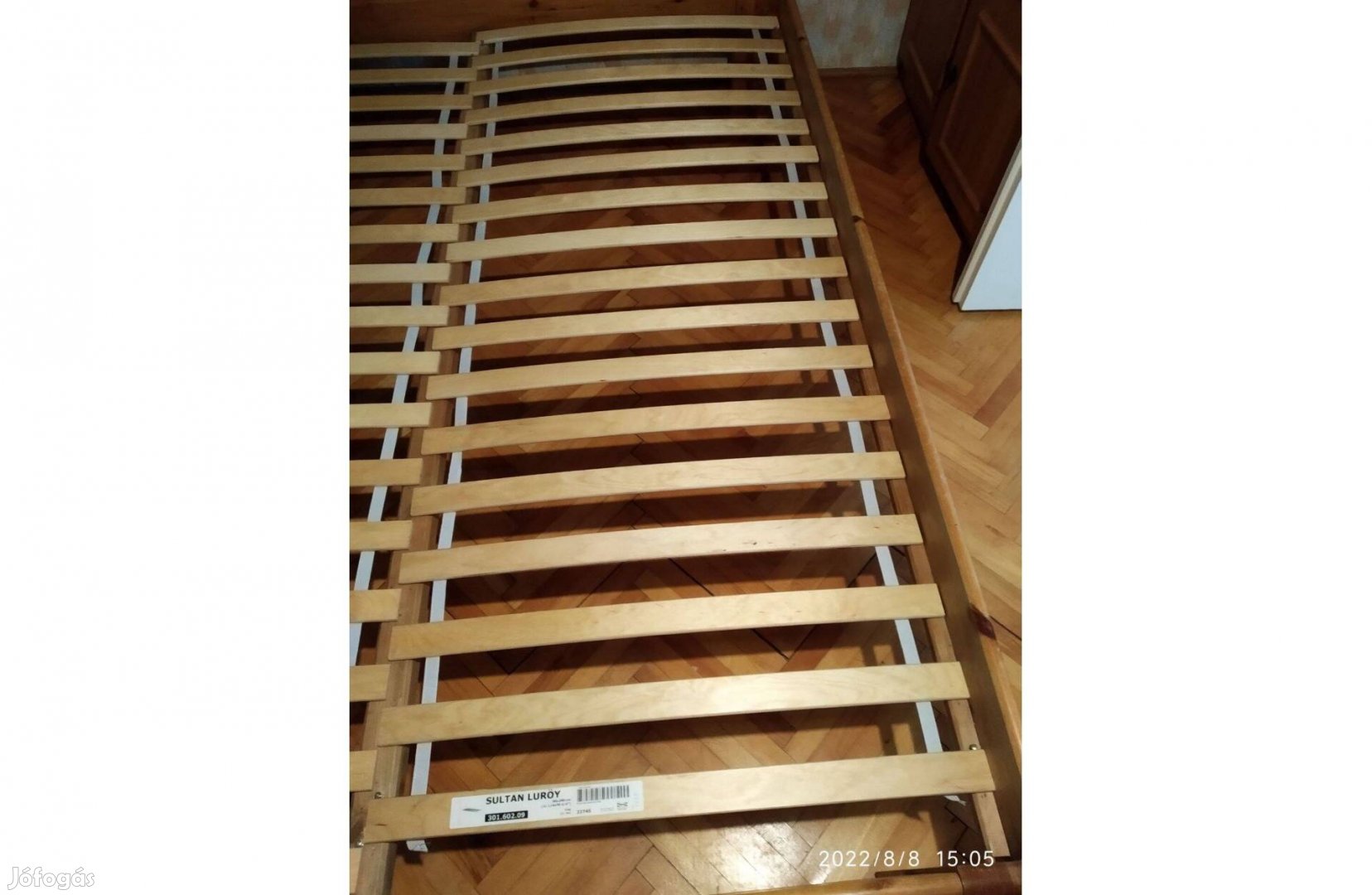 IKEA Luröy Ágyrács, 80x200 cm Újszeű 2 DB Van