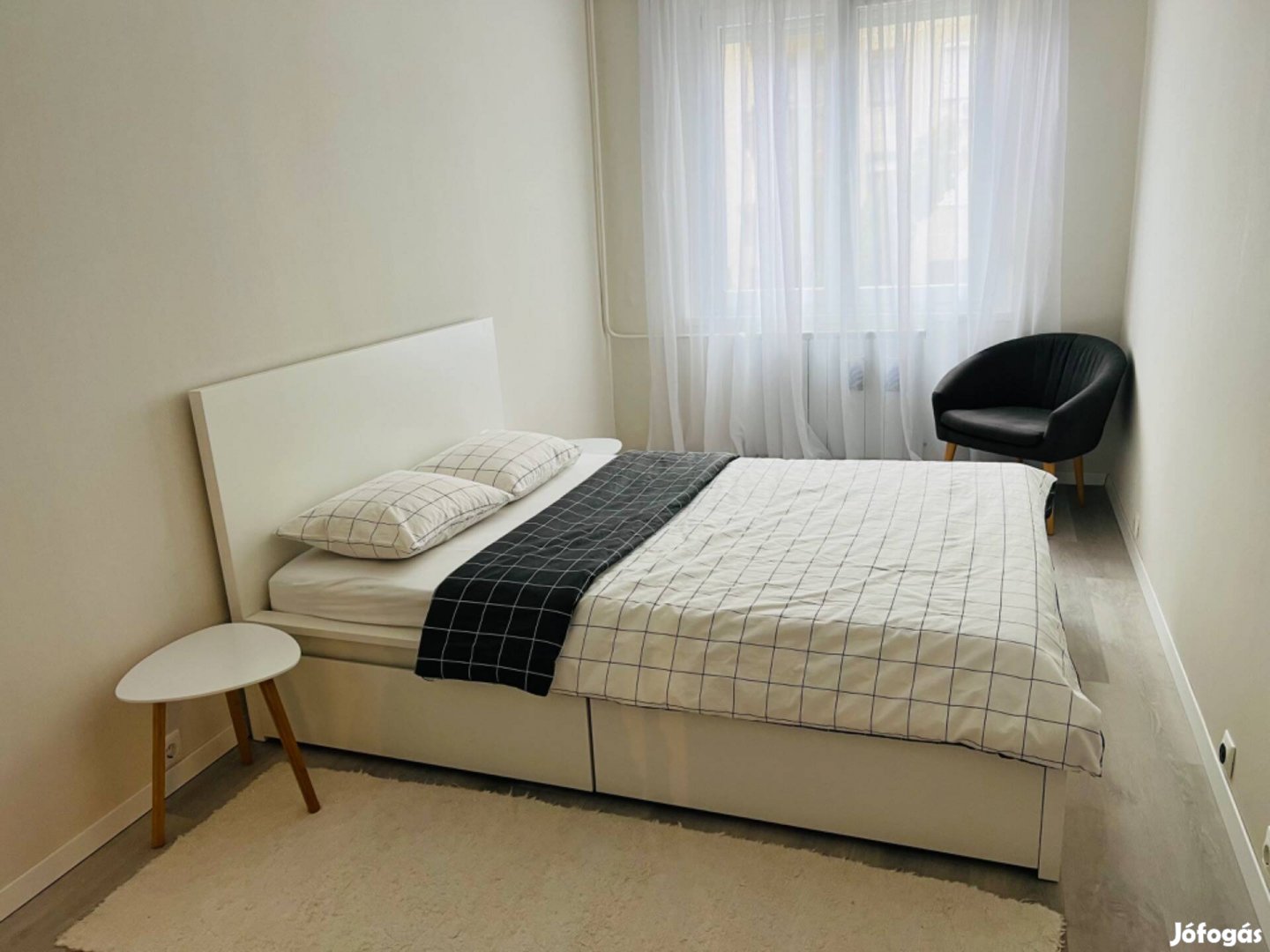 IKEA Malm Ágyneműtartós ágy fehér - IKEA bed white - 140cm*200cm