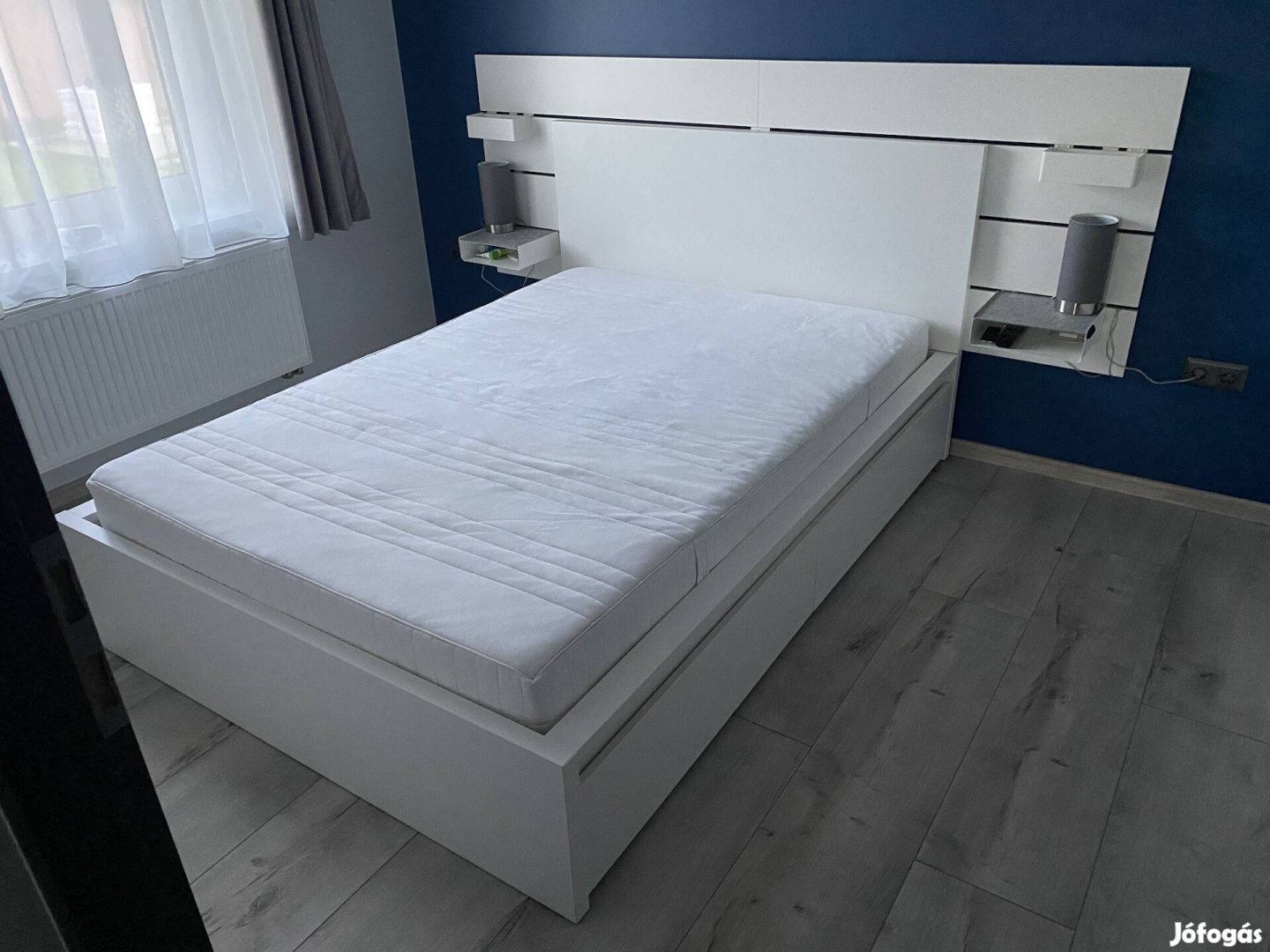 IKEA Malm ágy 140x200