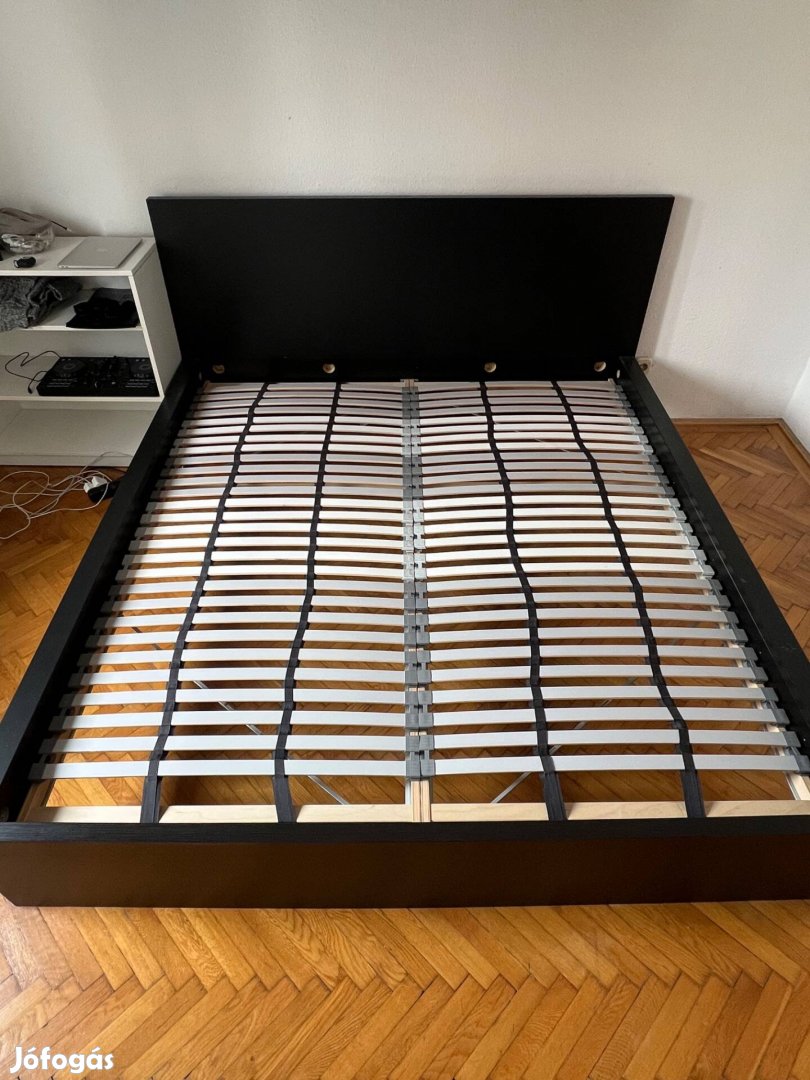 IKEA Malm ágykeret + Lönset ágyrácsok