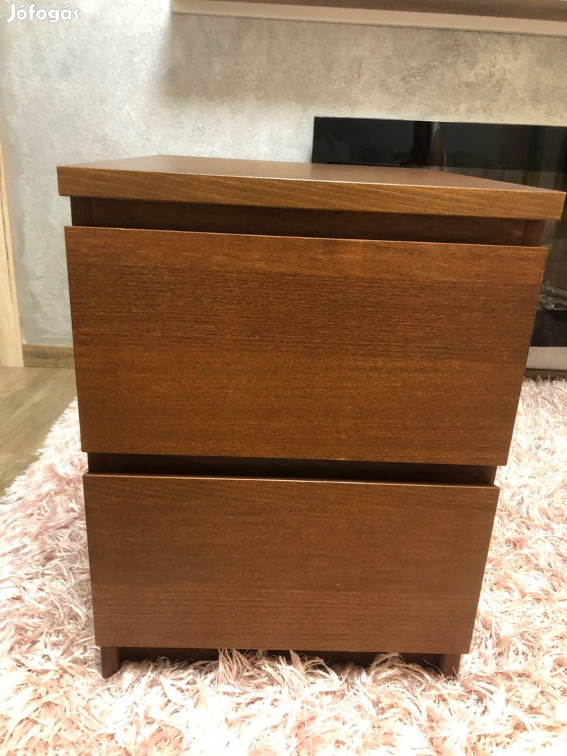IKEA Malm éjjeliszekrény