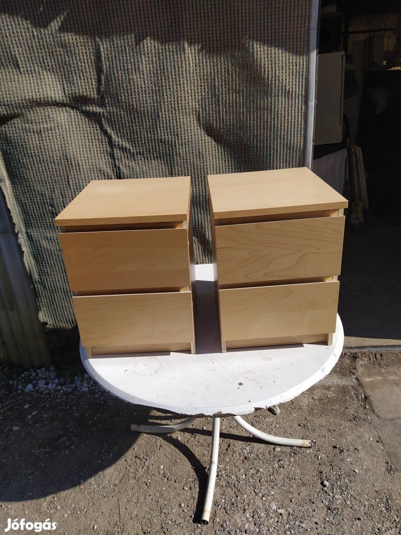 IKEA Malm éjjeliszekrény 