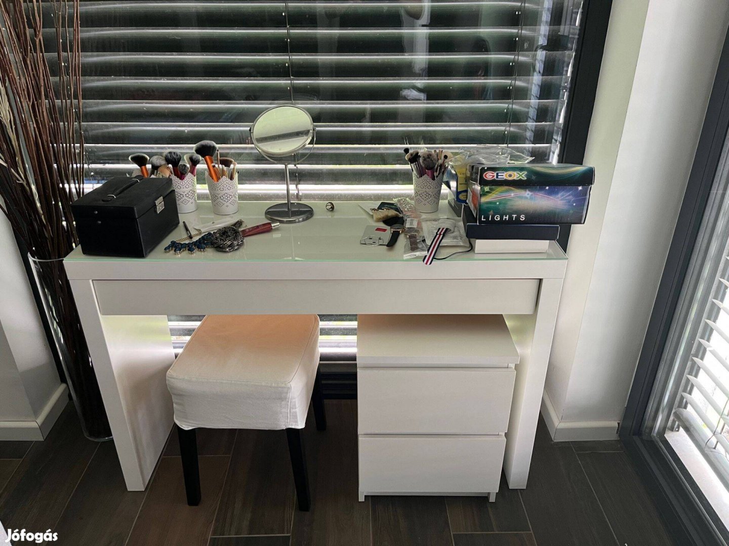IKEA Malm fésülködőasztal
