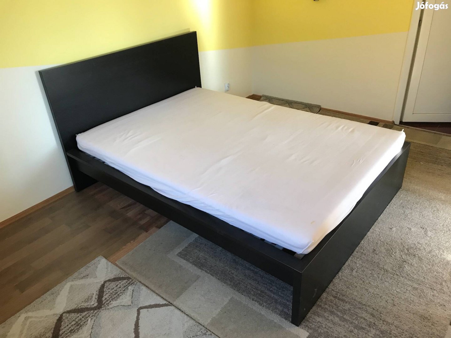 IKEA Malm franciaágy 140 x 200