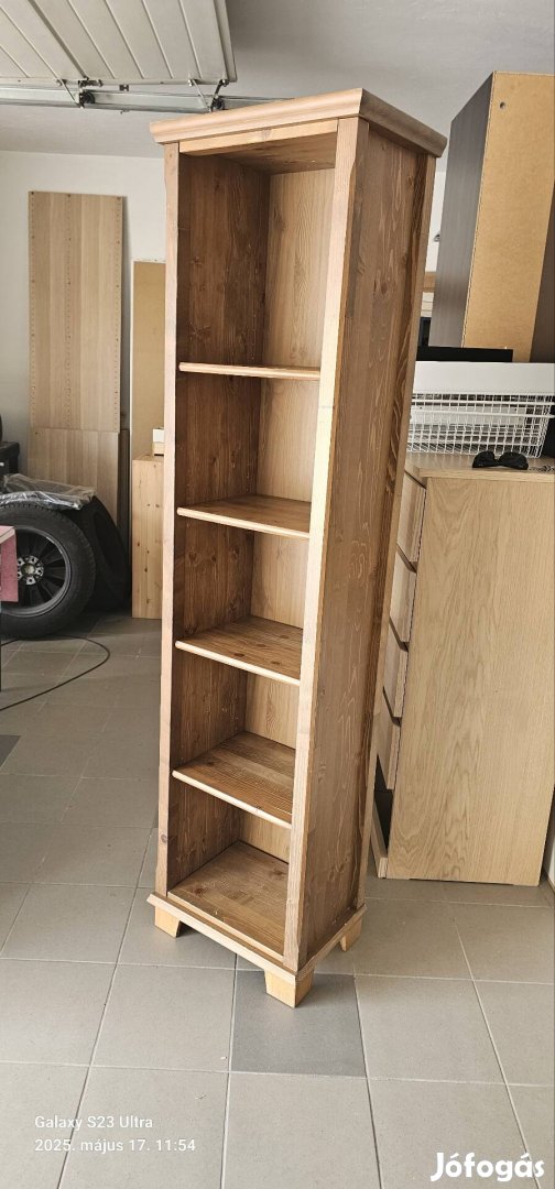 IKEA Markör (Leksvik) fenyő könyvespolc 