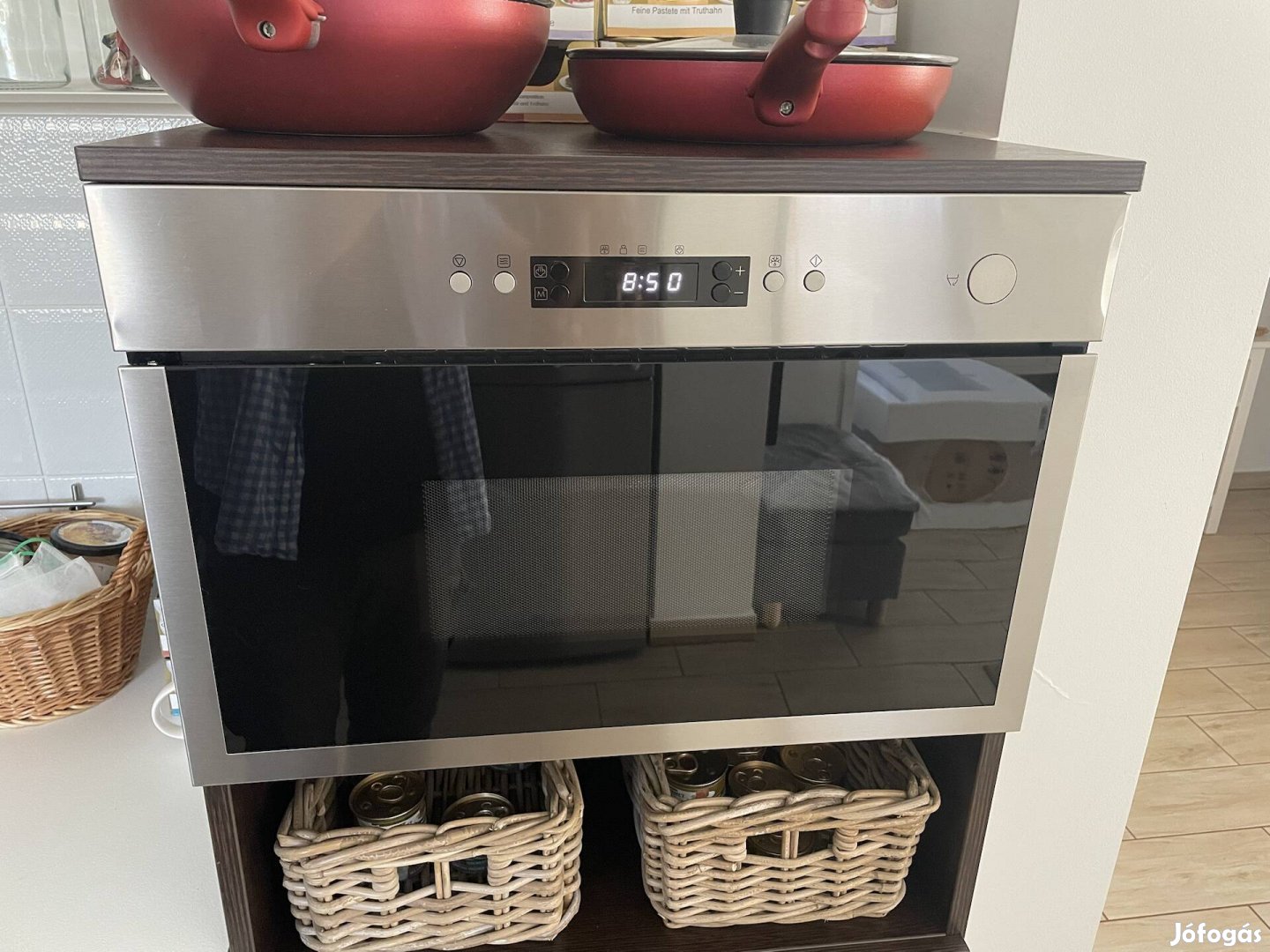 IKEA Matalskare beépíthető mikrohullámú sütő