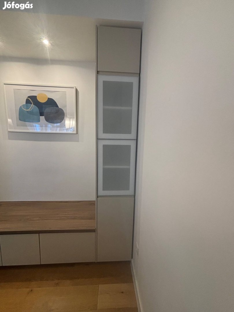 IKEA Method állószekrényvitrin