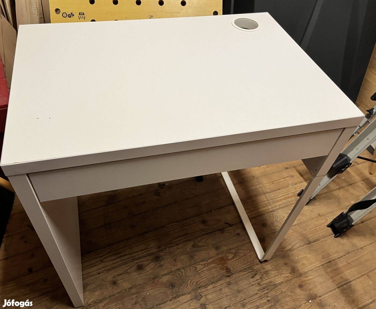 IKEA Micke asztal íróasztal fehér 73x50 cm