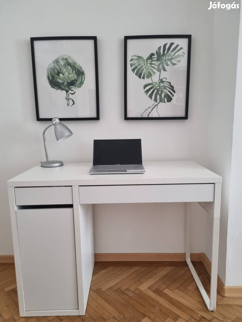 IKEA Micke fehér íróasztal 