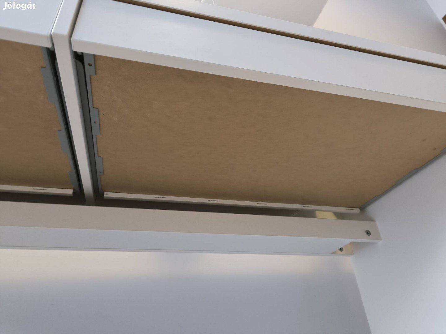 IKEA Micke fehér íróasztal - alig használt 
