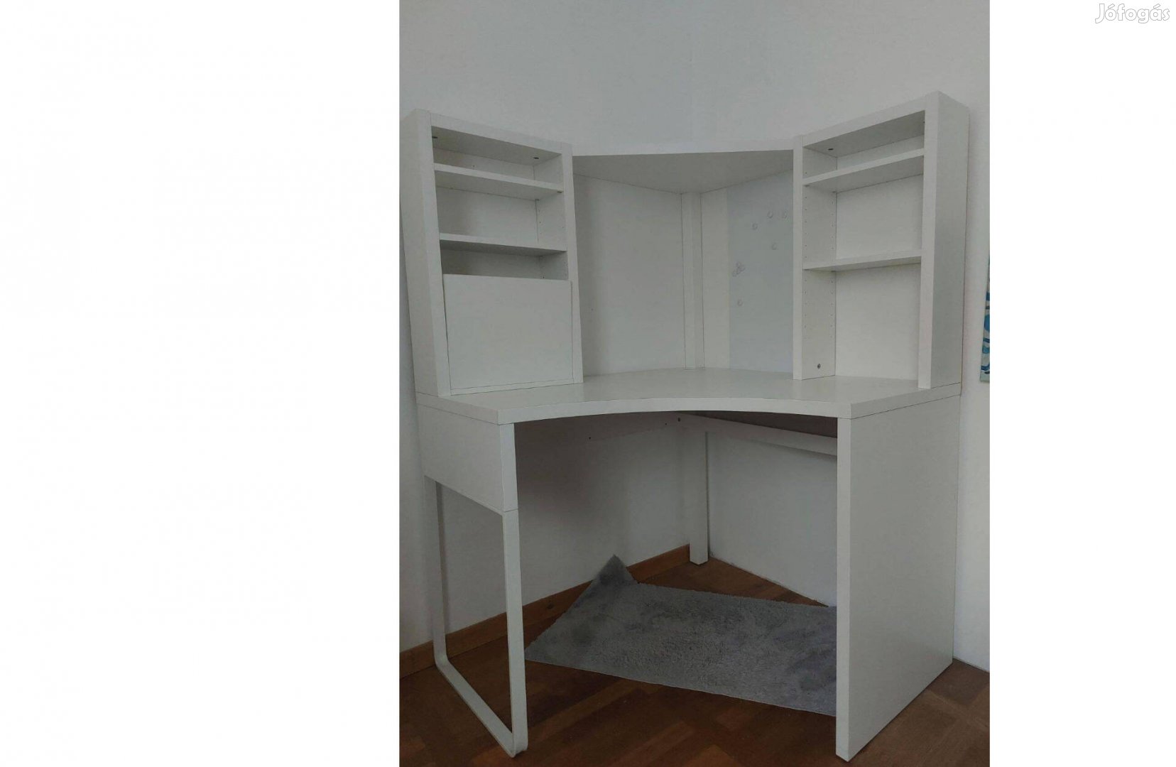 IKEA Micke sarok íróasztal_megkímélt állapotban Eladó