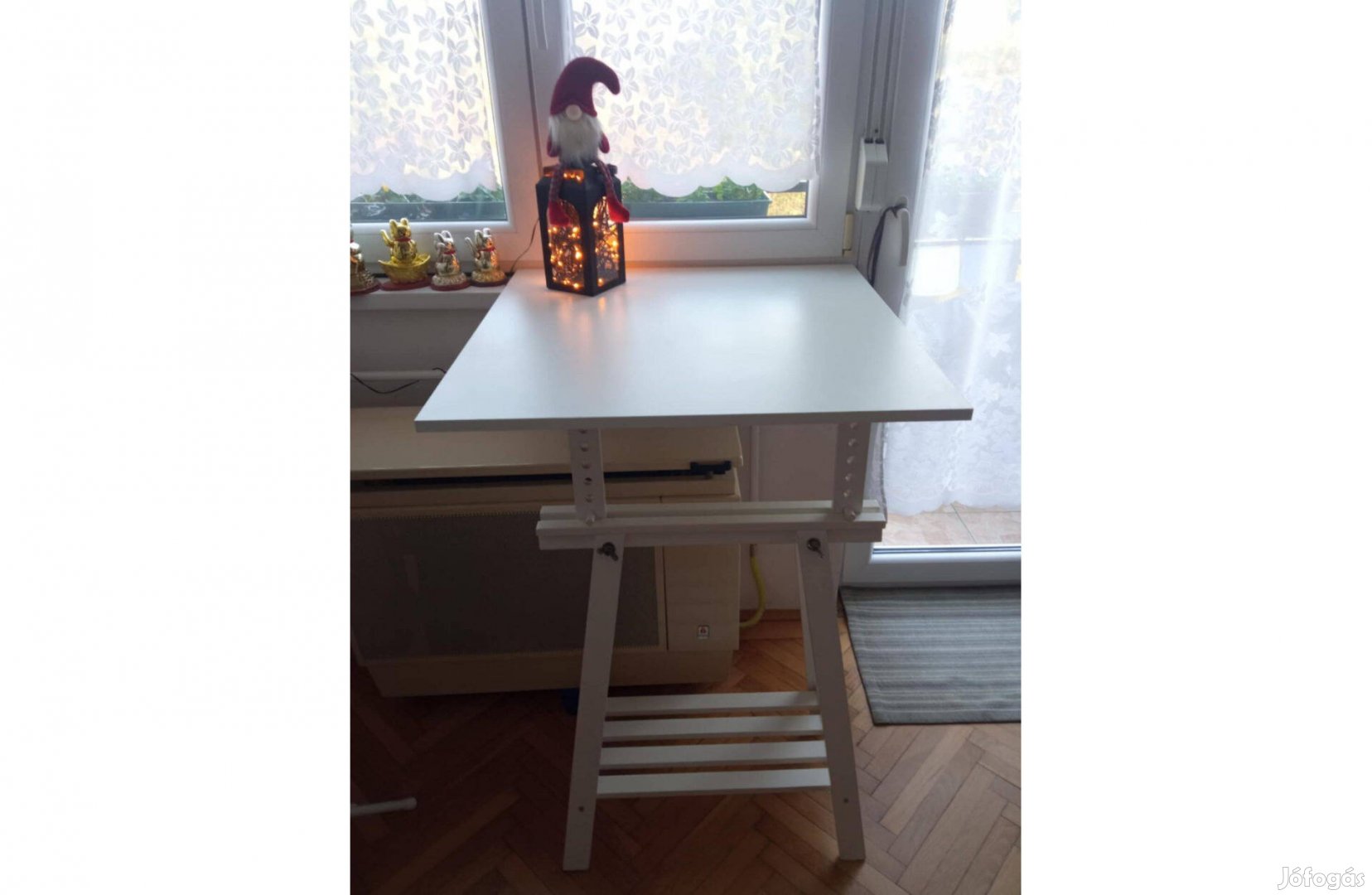 IKEA Mittback fa bak + Melltorp asztallap (75x75)