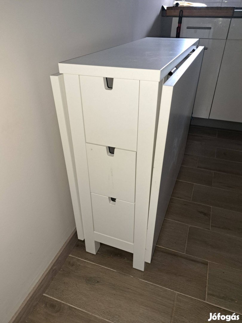 IKEA Norden lehajtható lapú asztal 26/89/152x80 cm