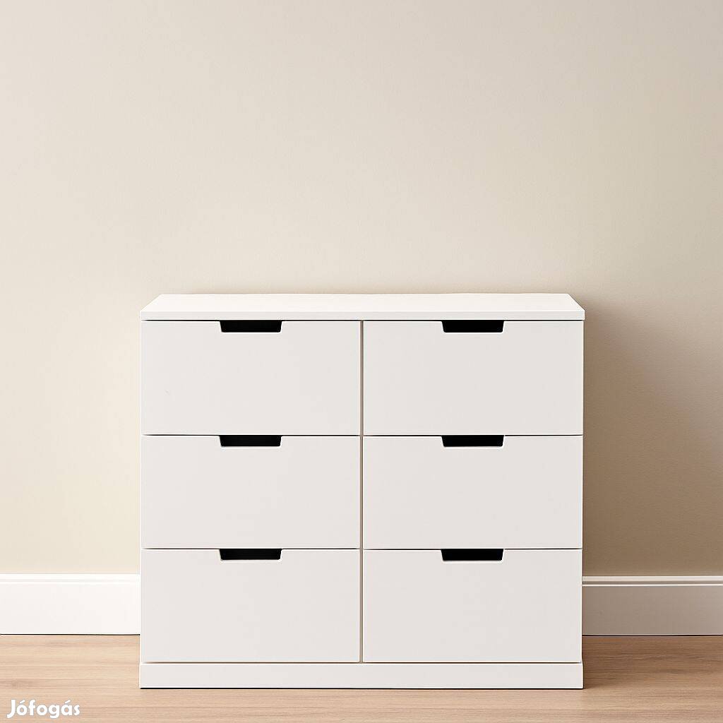 IKEA Nordli komód / fiókos szekrény