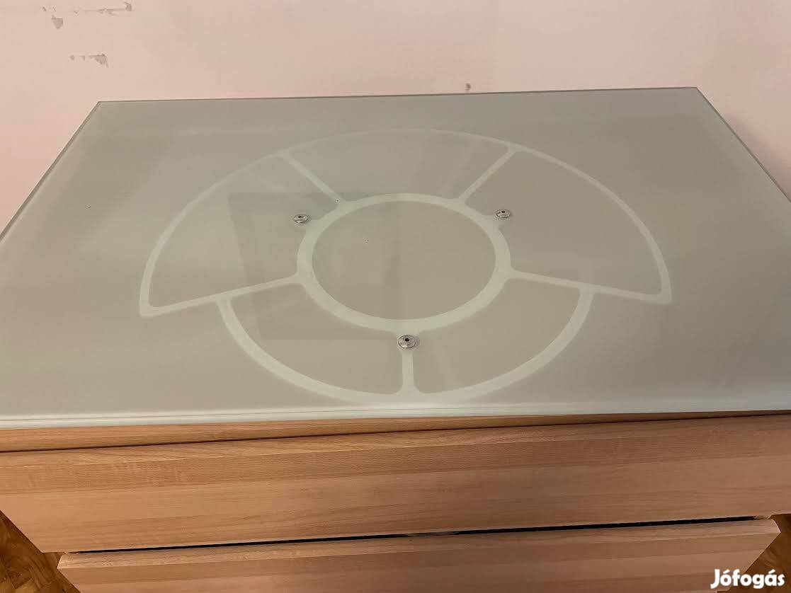 IKEA Observatör edzett üveg TV forgató alátét