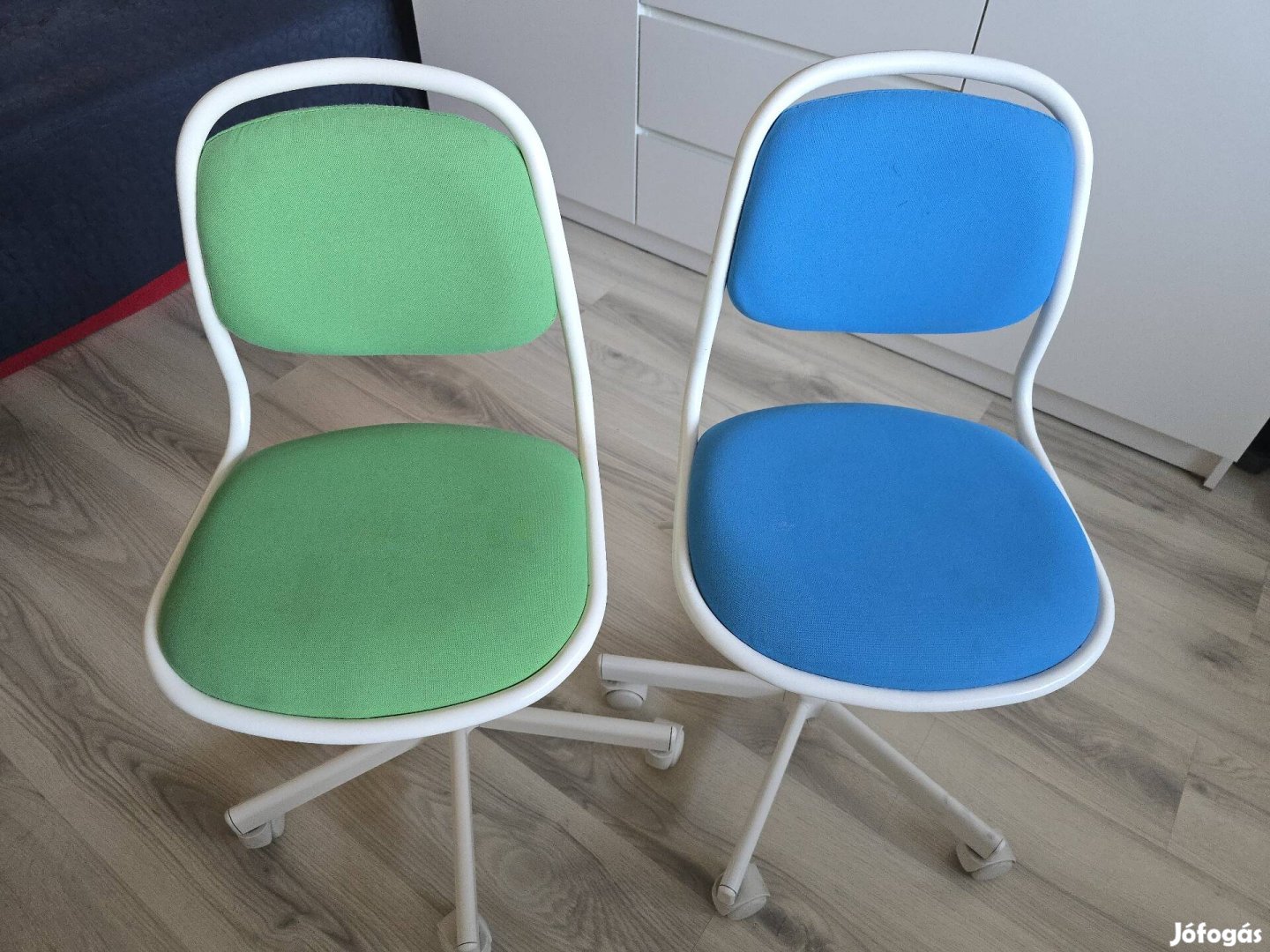 IKEA ÖrfjLL Gyerek Forrgószék Gázrugós