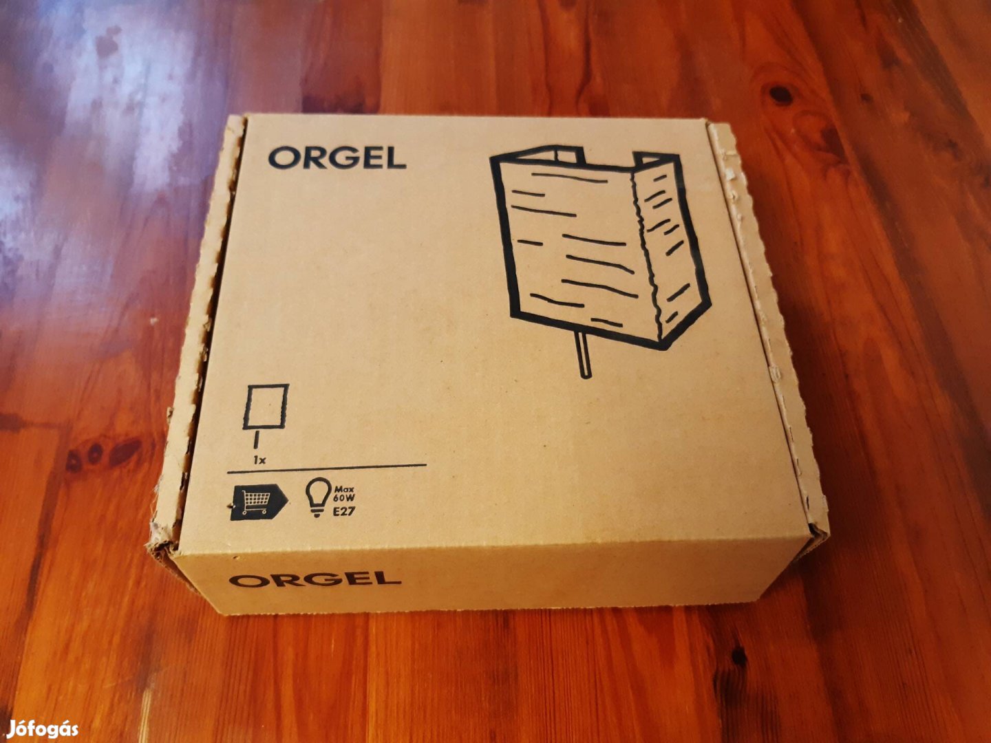 IKEA Orgel falilámpa eladó