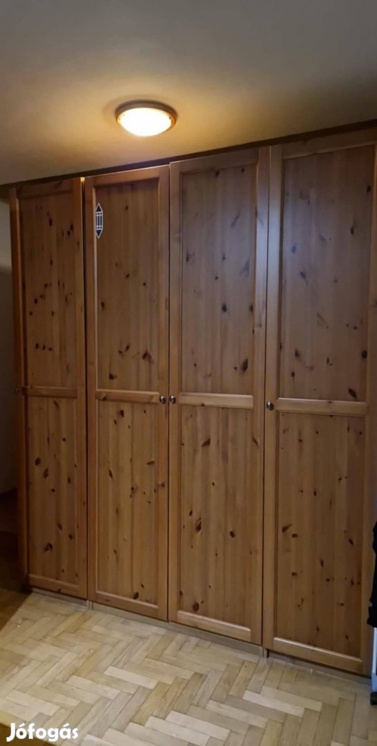 IKEA PAX Tölgy Gardrób Szekrénysor