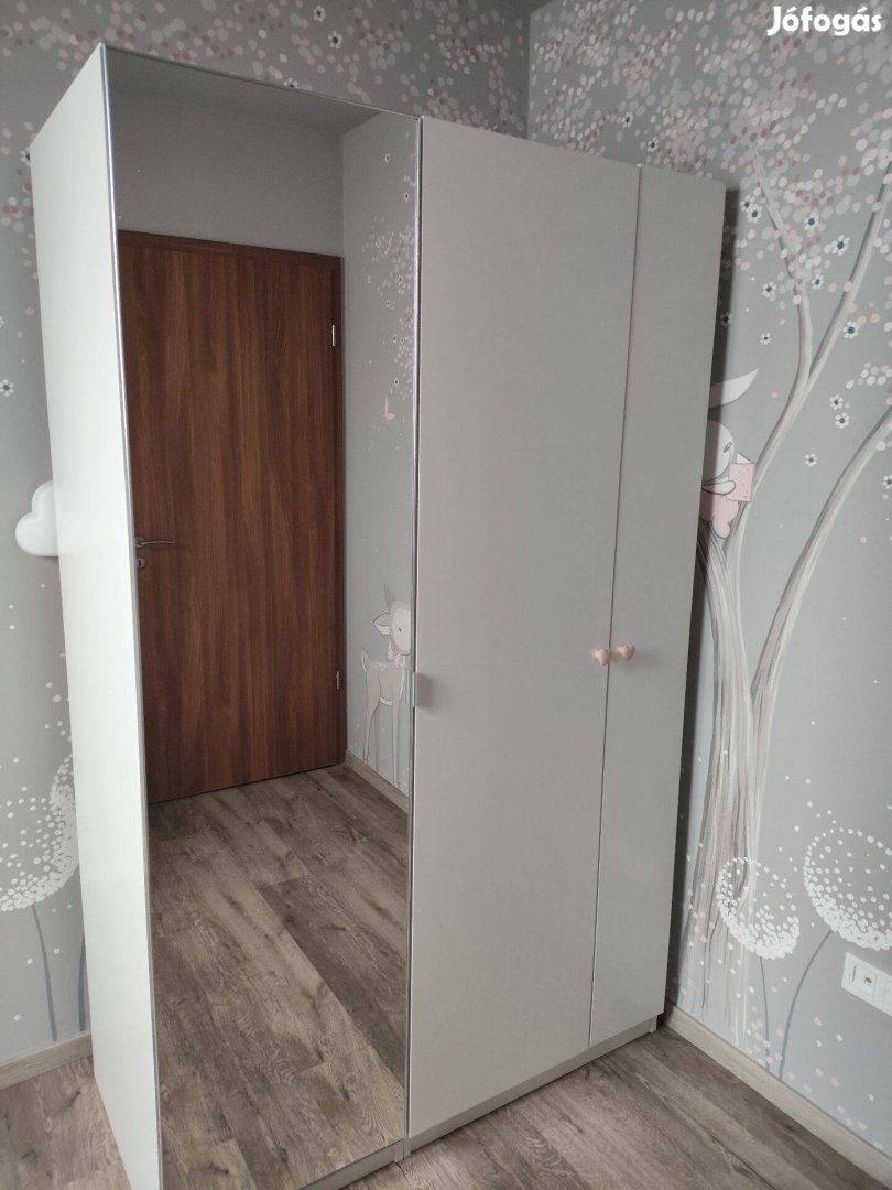 IKEA PAX gardrób extrákkal!