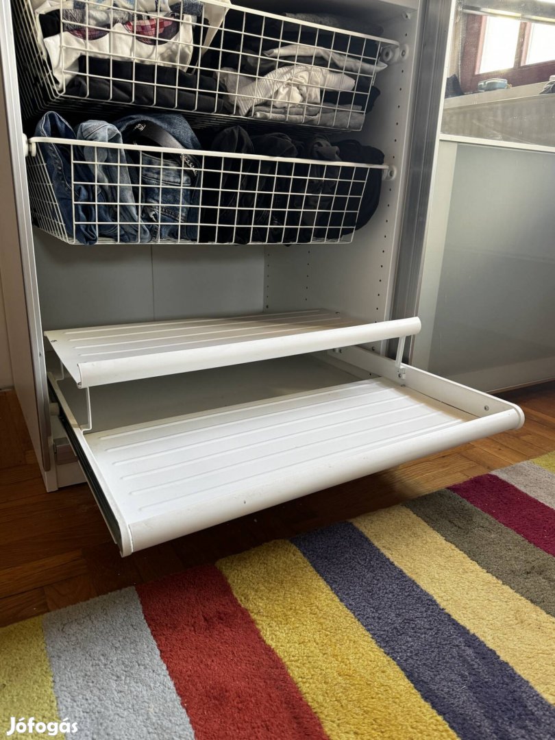 IKEA PAX gardrób szekrény cipőspolc (75x58cm)