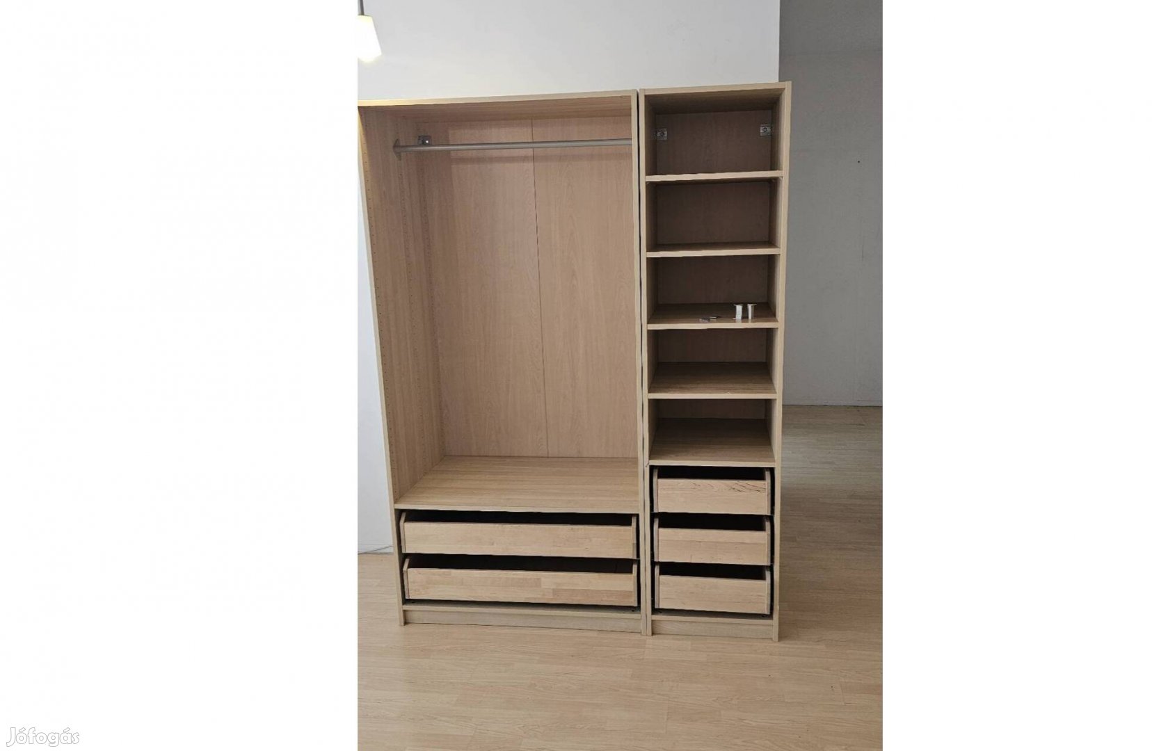 IKEA PAX gardróbszekrények 150x201x58 cm