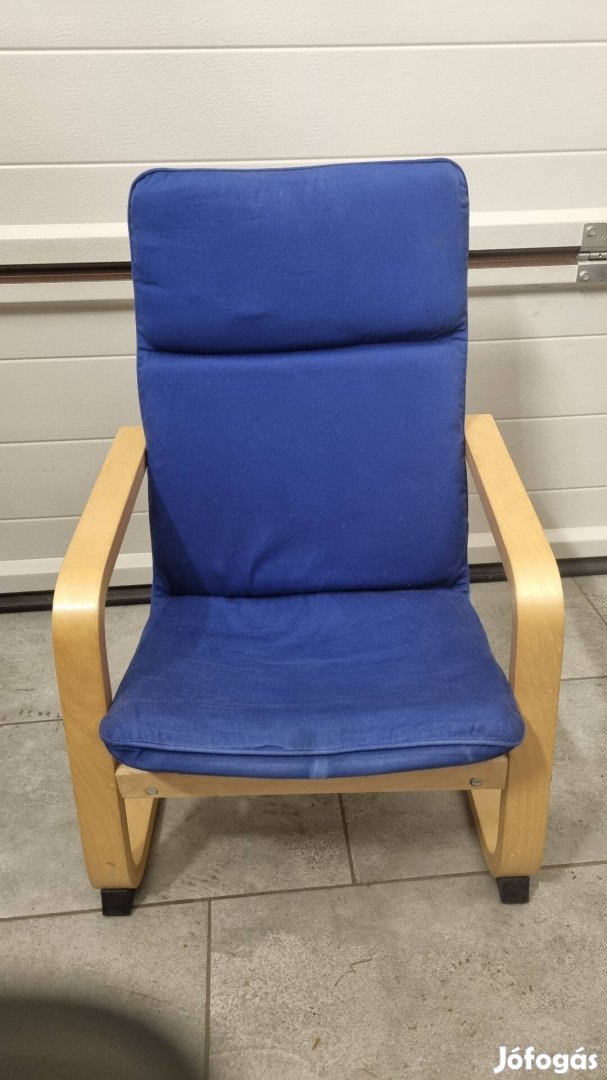 IKEA POÄNG gyerek szék fotel