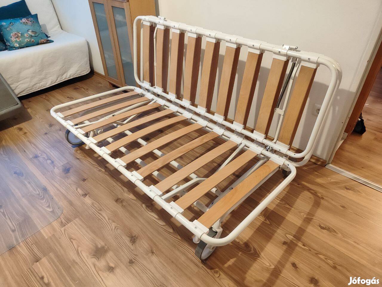 IKEA PS Loavs kihúzható kanapé ágy keret