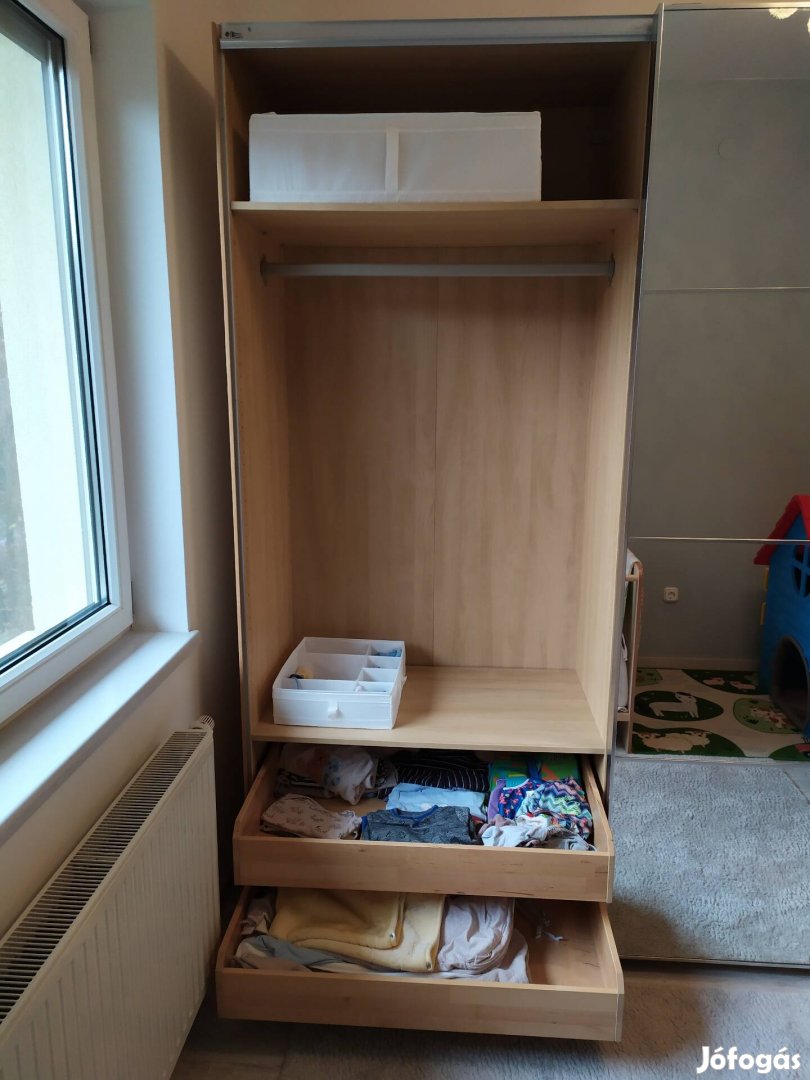 IKEA Pax Malm gardrób