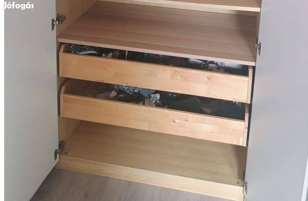 IKEA Pax nyír fiók 