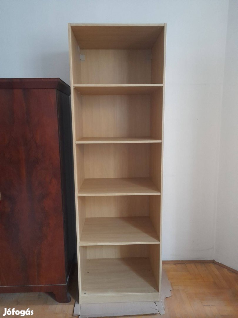 IKEA Pax váz (75x58x236) nyír színben 4+2 polccal