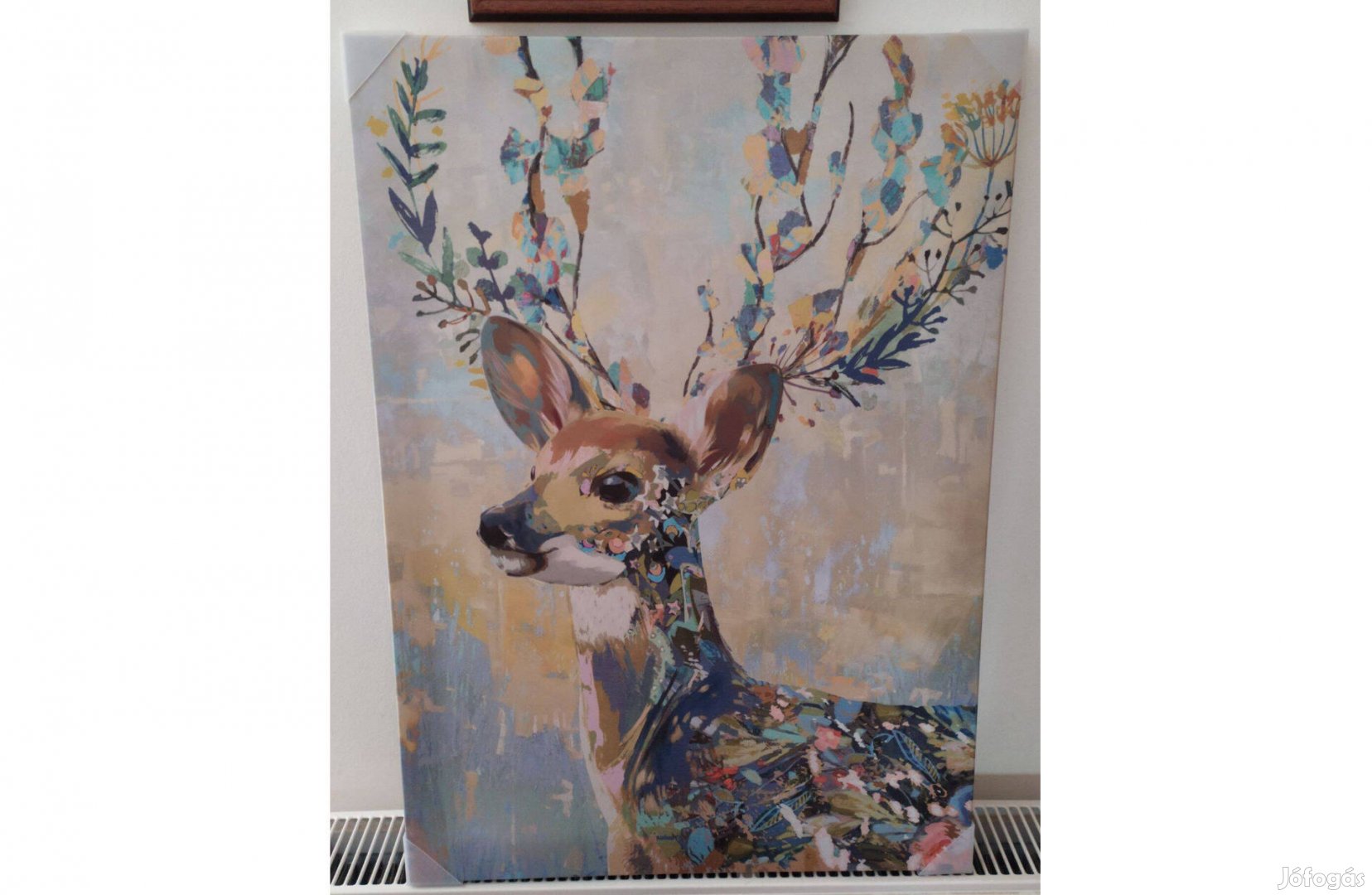 IKEA Pjtteryd rénszarvas kép Új