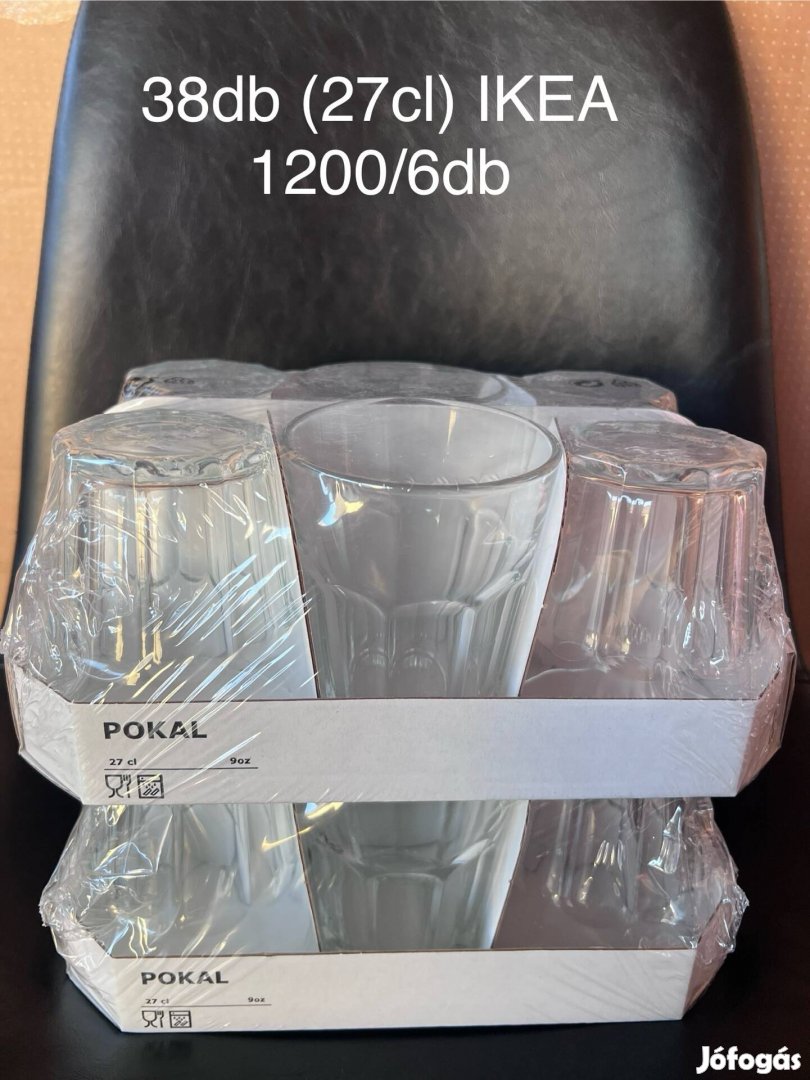 IKEA Pokal pohár 27cl