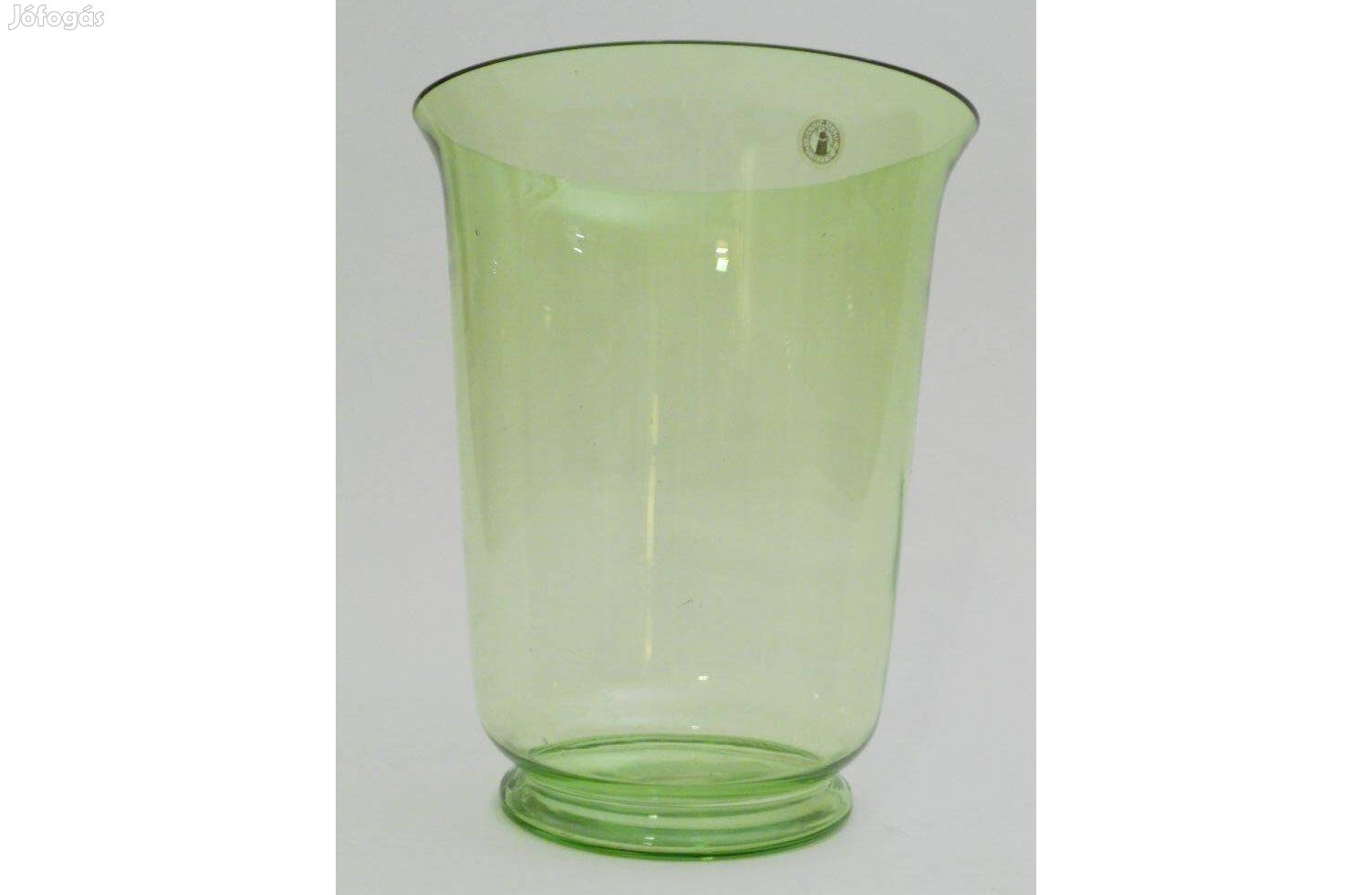 IKEA Pomp 700.983.81 - üveg váza zöld 28cm