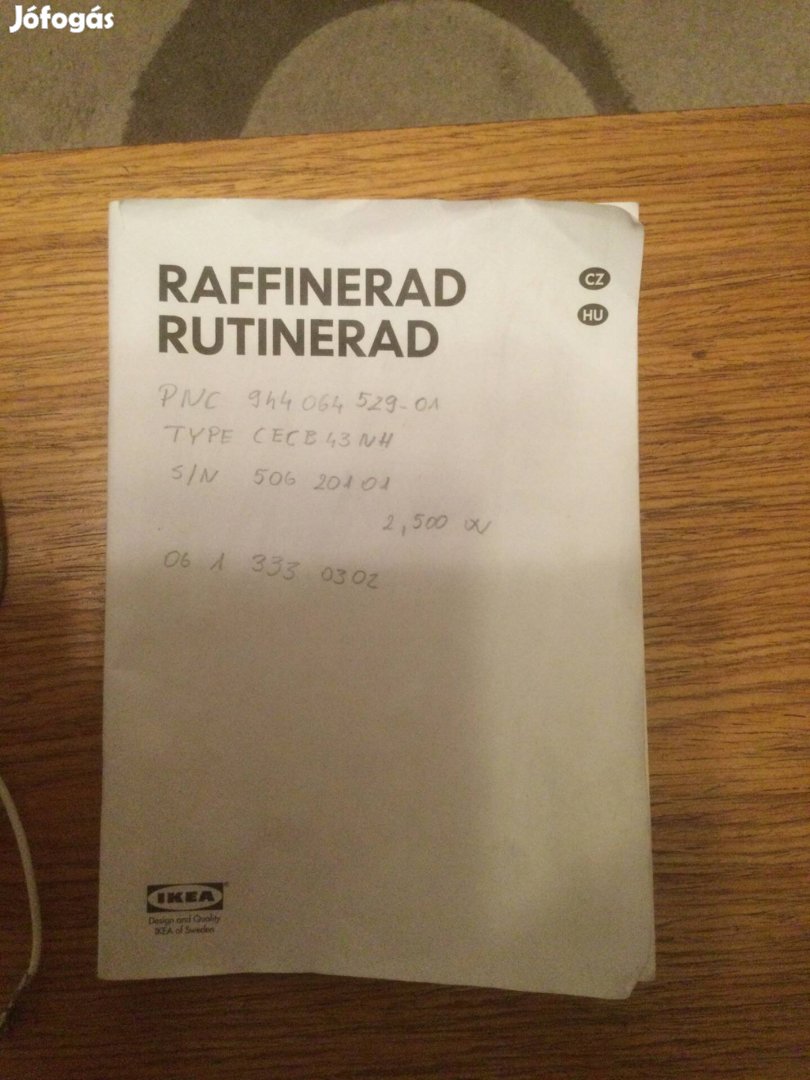 IKEA Raffinerd elektromos sütő alkatrészek