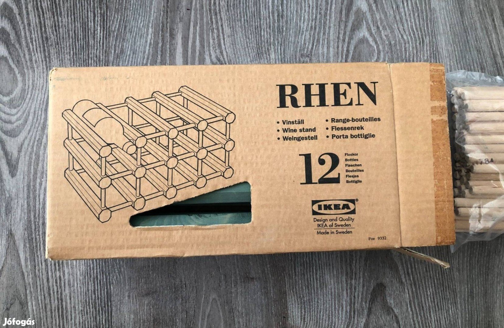 IKEA Rhen bortartó 12 palacknak