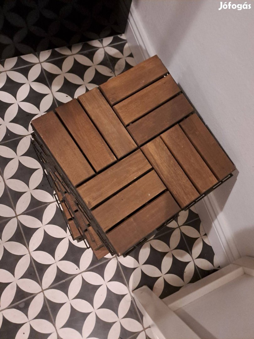 IKEA Runnen kültéri akác padlóburkolat
