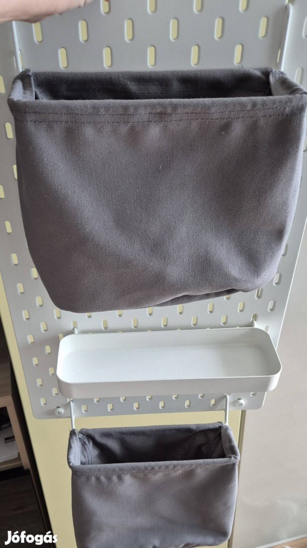 IKEA SKÄDIS lyukacsos falitábla Skádis