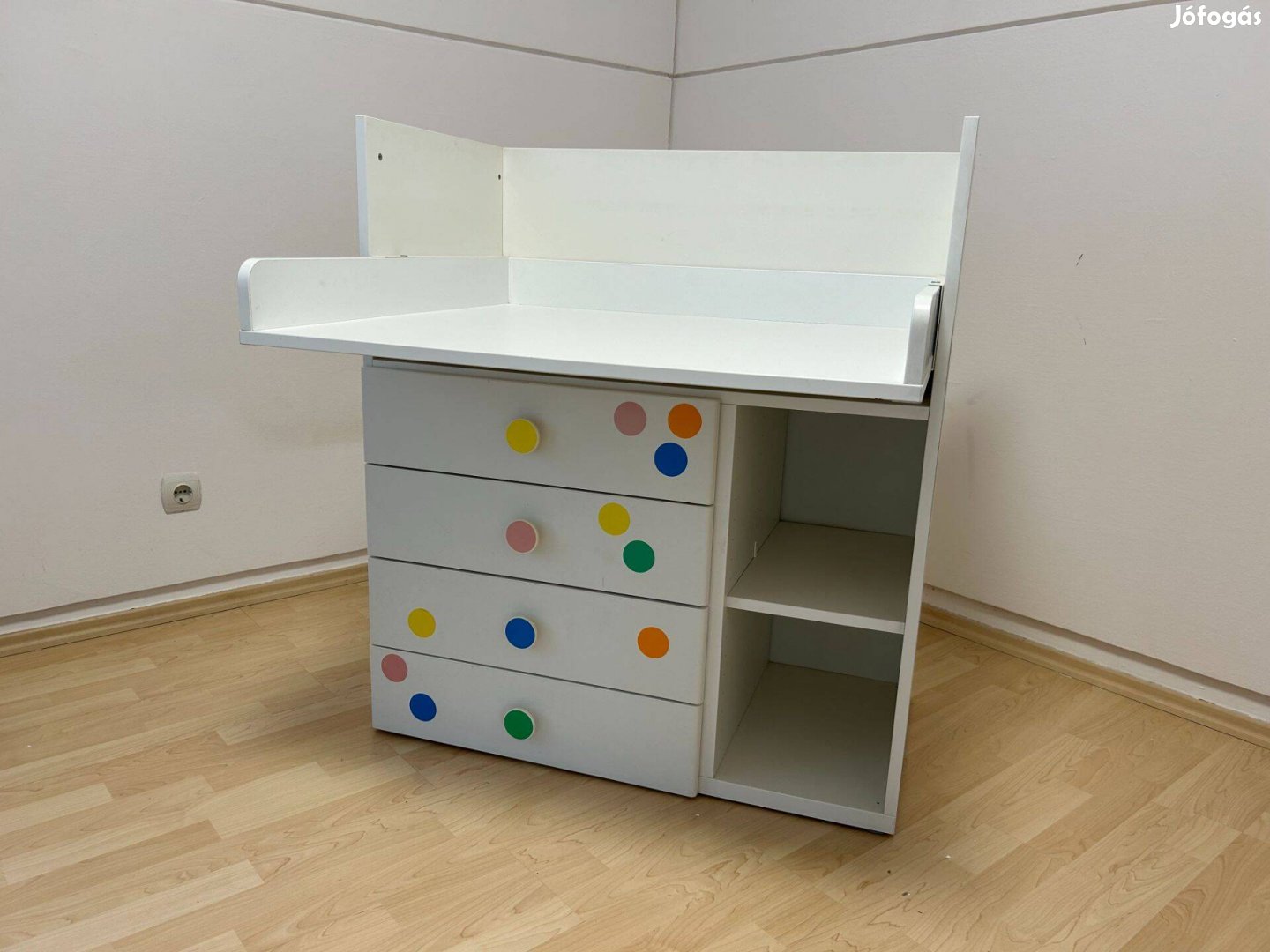IKEA Samstad állítható magasságú gyerek íróasztal