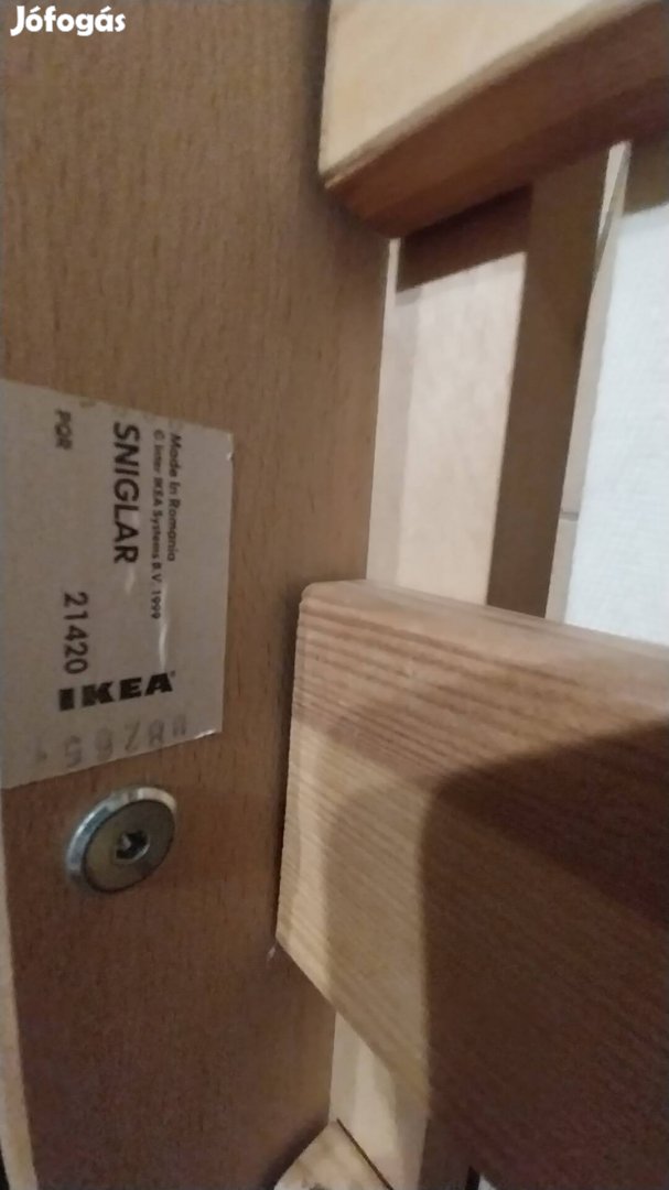 IKEA Singlar Gyermekágy 2 éves kortól