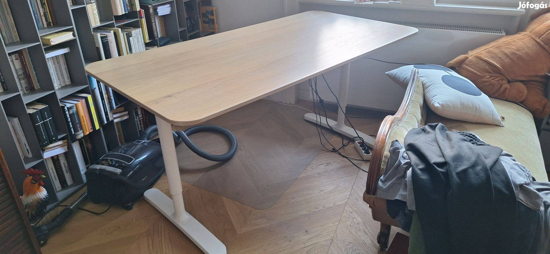 IKEA Skarsta állítható magasságú asztal 160x80