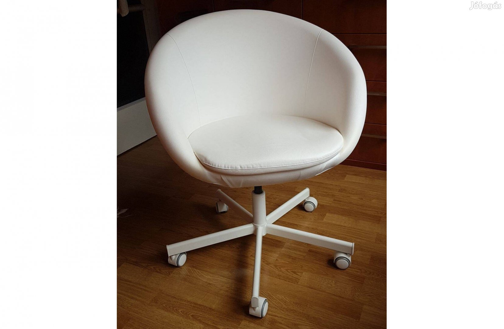 IKEA Skruvsta Forgószék Ysane fehér