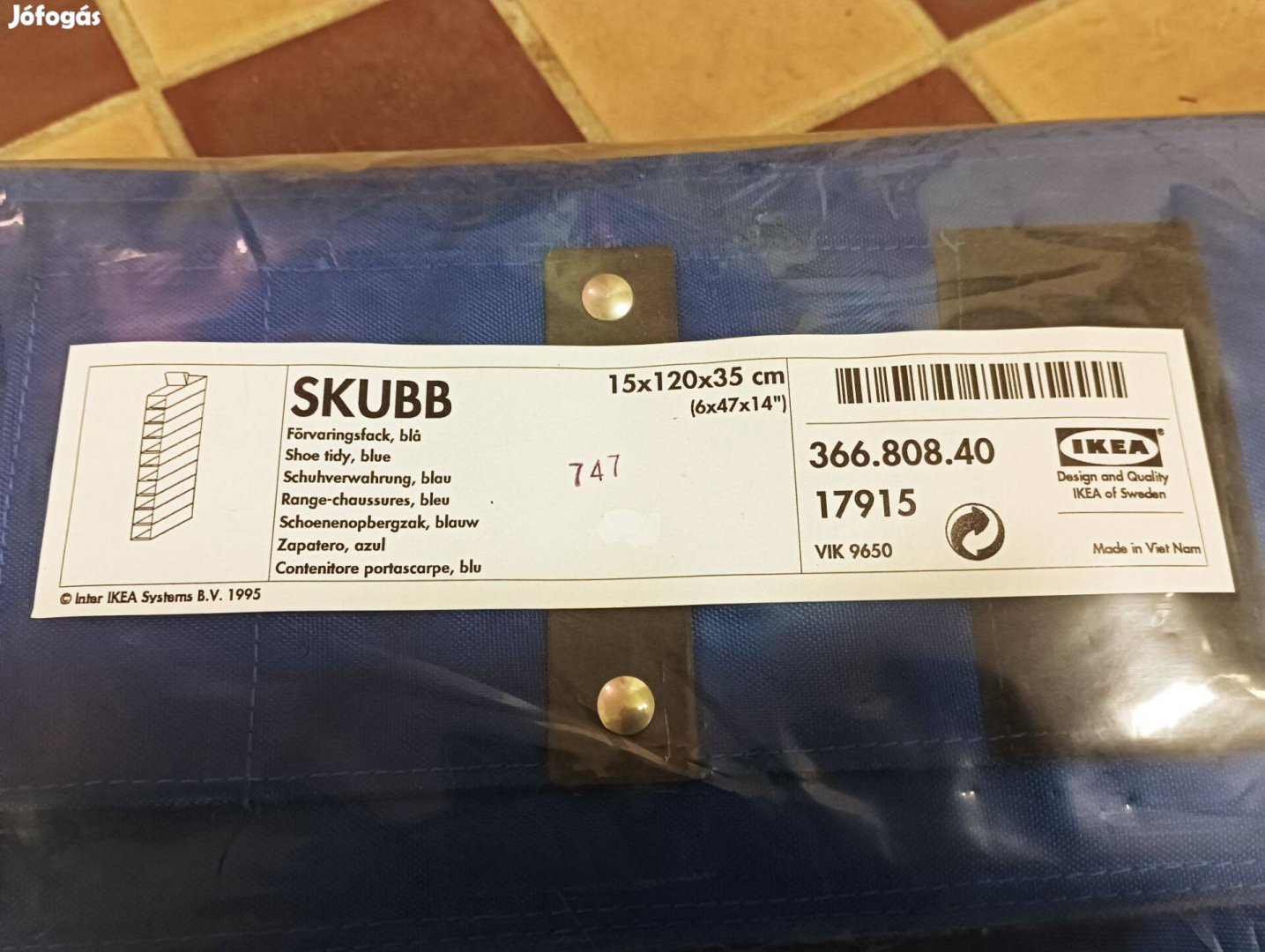 IKEA Skubb tároló tiszta új, bontatlan 2999 Ft