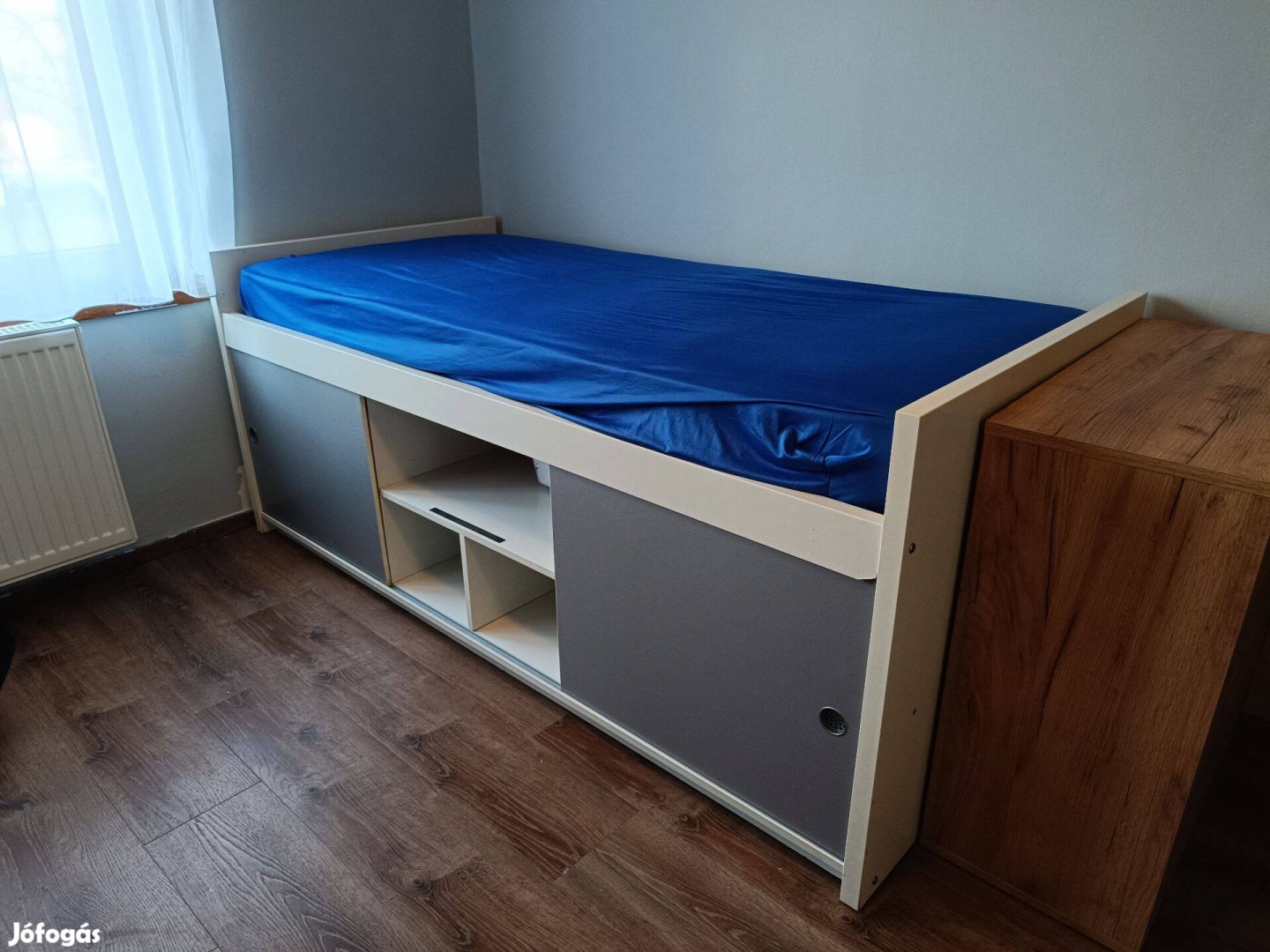 IKEA Släkt ágy (régebbi típus) 90*200, Cardo rugós matraccal