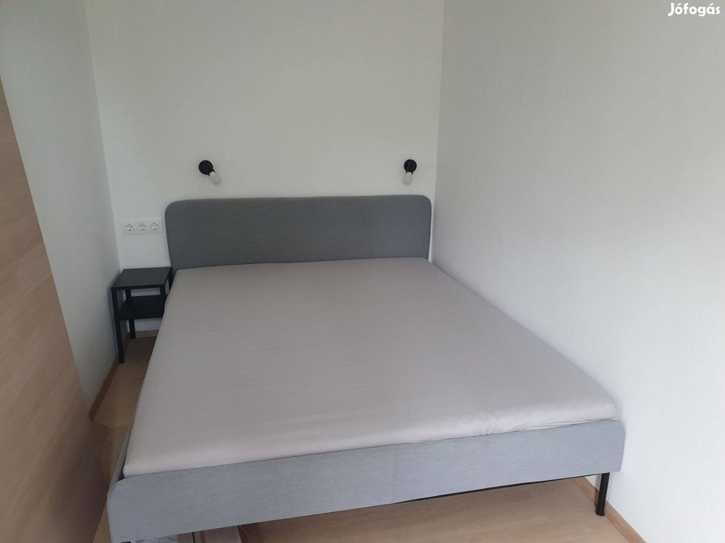 IKEA Slattum kárpitozott ágy