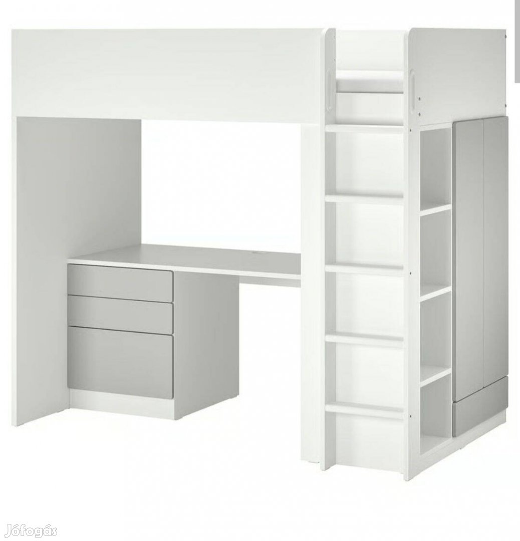 IKEA Smástad Galériaágy eladó 90*200 cm