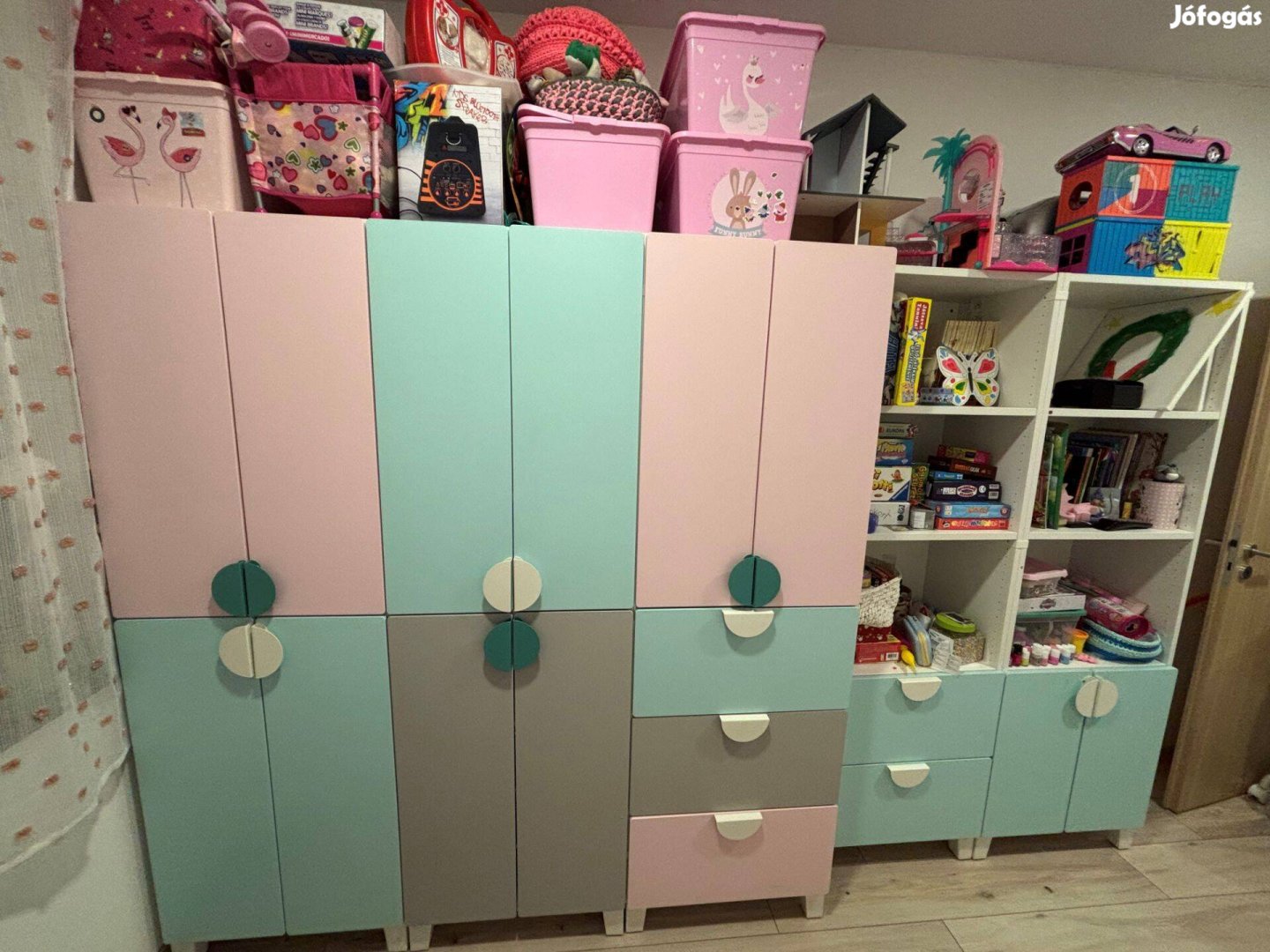 IKEA Smastad szekrénysor