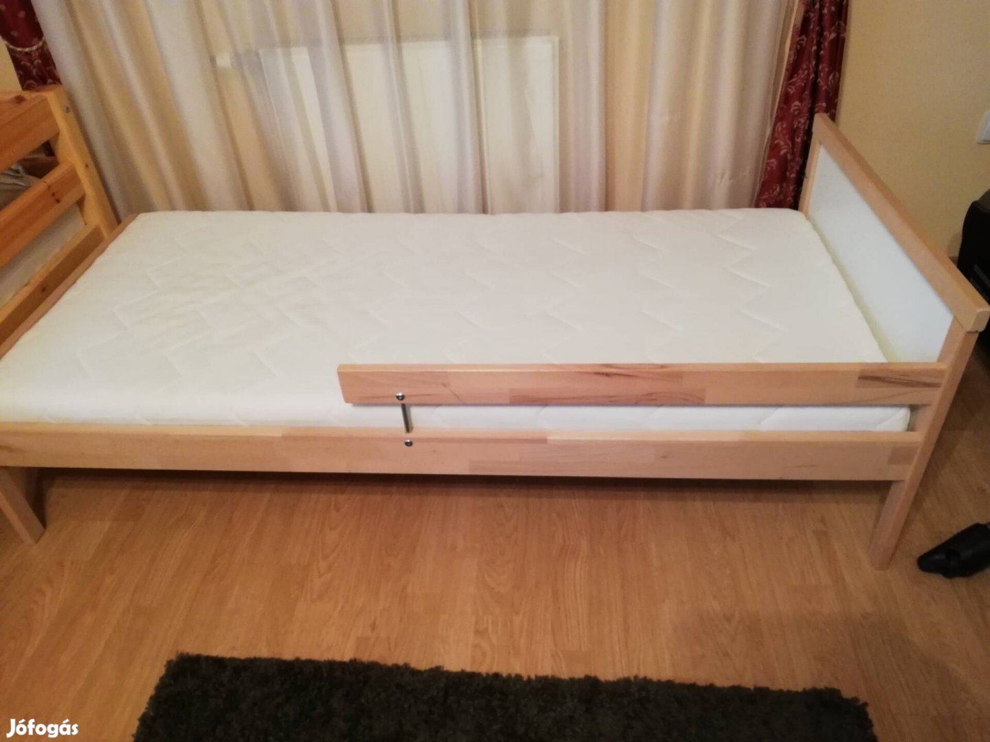 IKEA Sniglar Újszerű 70X160 Gyerekágy matraccal