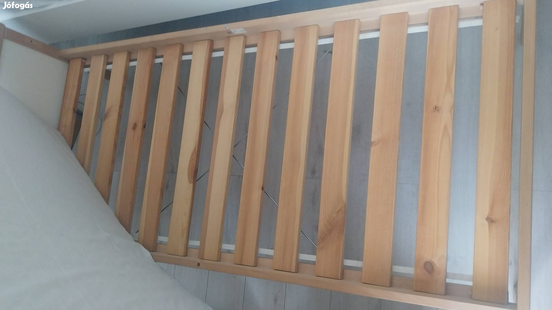 IKEA Sniglar ágykeret korláttal bükk 70x160 cm