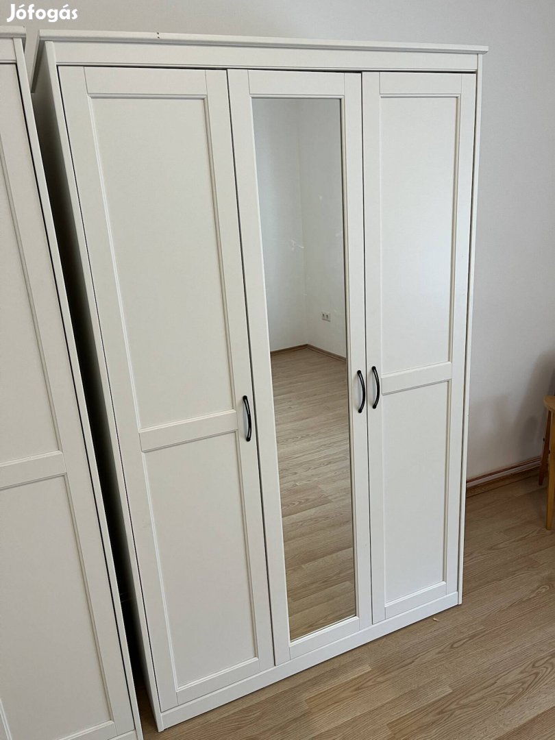 IKEA Songesand tükrös gardróbszekrény
