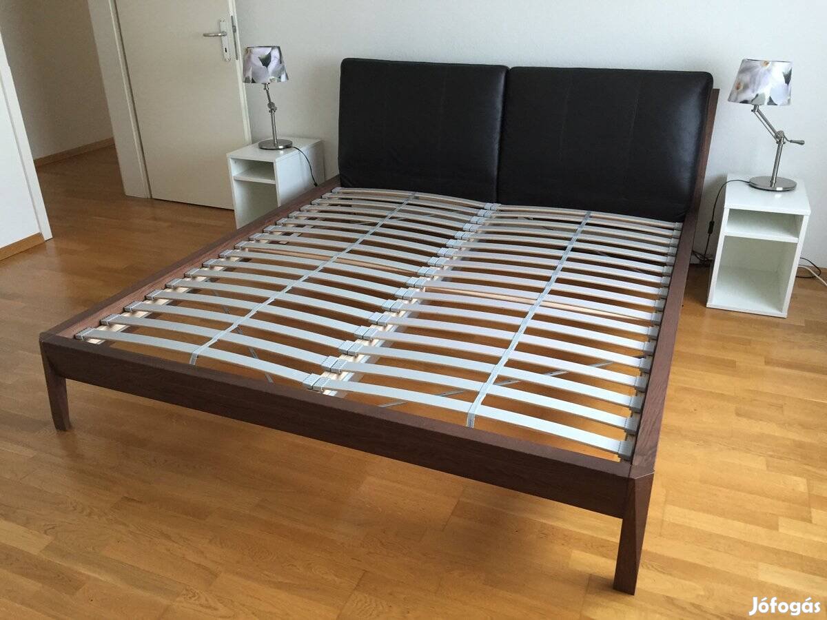 IKEA Stockholm ágy ágyráccsal, ingyenes házhozszállítással! 